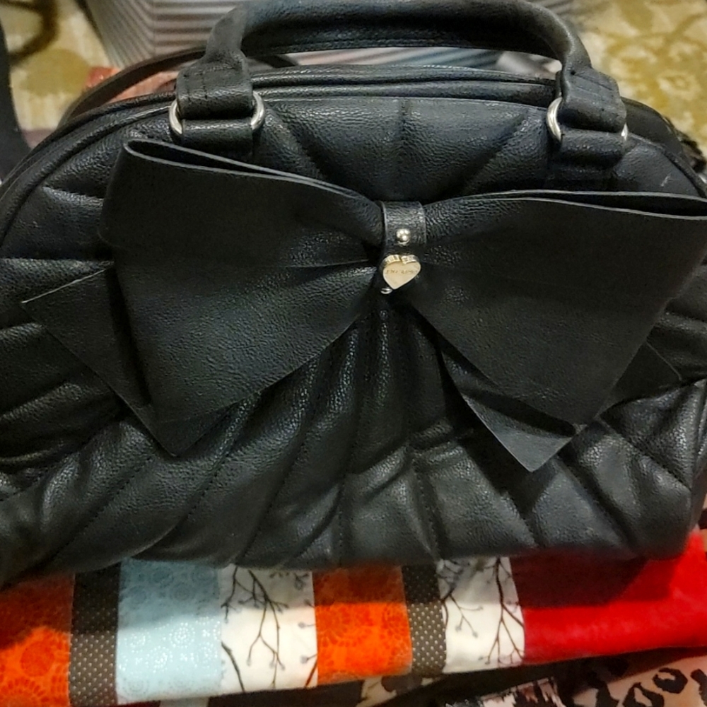 Good condition Betsey Johnson purse medium size